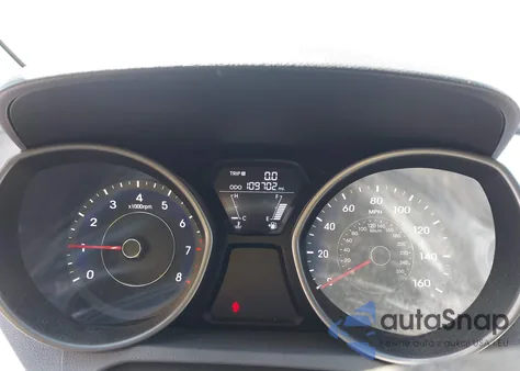 2013 Hyundai Elantra Gls z USA, uszkodzony, nr VIN 5NPDH4AE6DH398335